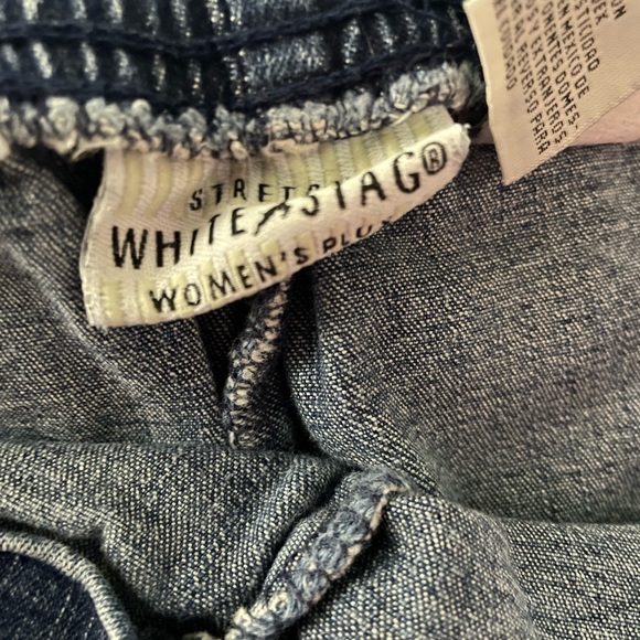White Stag Jean Shorts size 22/24 - Picture 2 of 5